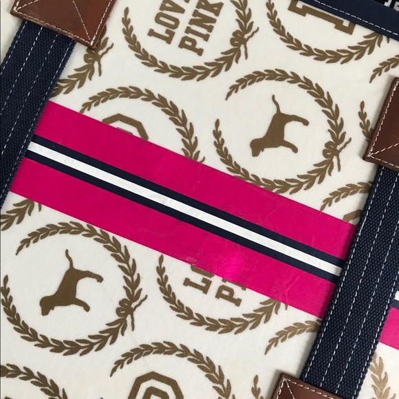 PINK Victoria’s Secret Monogram Luggage Set - Picture 6 of 8